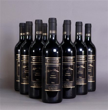 10x 0.75 liter Tolley Cellar Reserve Shiraz - Cabernet Sauvignon 2004.