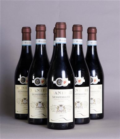 6x 0.75 Manieri Monferrato Rosso 2013.