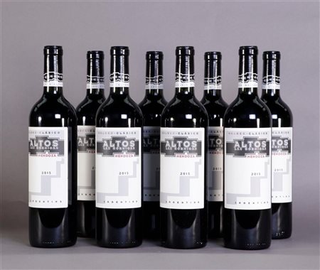 8x 0.75 Altos Las Hormigas Malbec (Clásico) 2015.