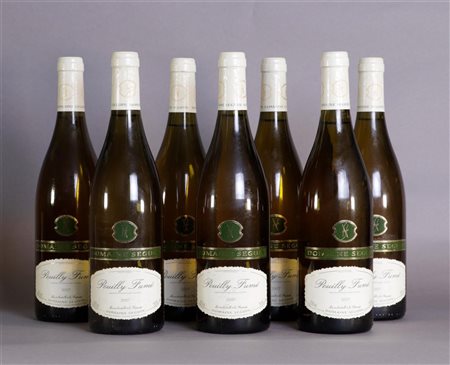 7x 0.75 liter Pouilly-Fumé Classique 2007.