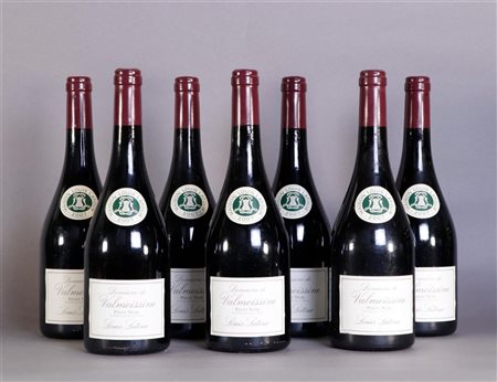 7x 0.75 liter Louis Latour Domaine de Valmoissine Pinot Noir 2007.