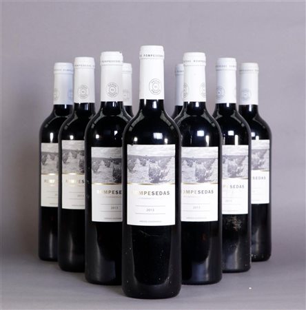 10x 0.75 liter Rompesedas Viñedos Centenarios 2013.