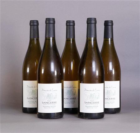 5x 0.75 liter Dominique Roger Domaine du Carrou 'Sancerre' Blanc 2005.