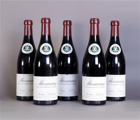 5x0.75 liter Louis Latour Bourgogne Chameroy 2006.