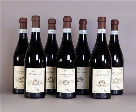 7x 0.75 liter Manieri Monferrato Rosso2014.