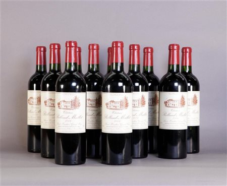 11x 0.75 literChâteau Rolland-Maillet Saint-Émilion Grand Cru 2006.