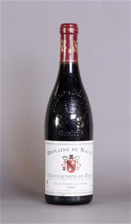 1x 0.75 liter Domaine de Nalys Châteauneuf-du-Pape 2006.