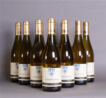 10x 0.75 liters Domaine des Fraisses Chardonnay 2015.