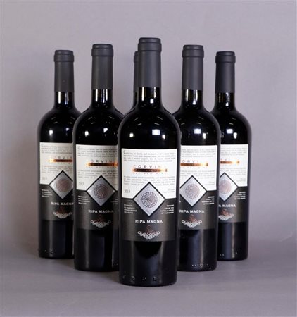 6x 0.75 liter Corvina "Ripa Magna" Tenuta Valleselle, 2013.