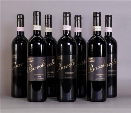 7x 0.75 liter Fratelli Levis Barolo 2004.