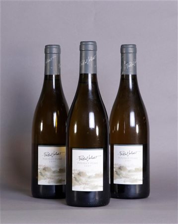 3x 0.75 liter Pascal Jolivet Pouilly Fume 2009.