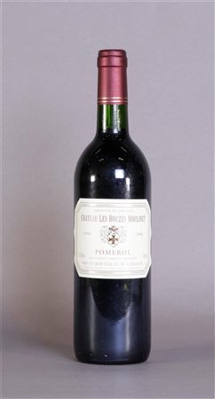 1998 Chateau Les Rouzes Moulinet Bordeaux - Pomerol.