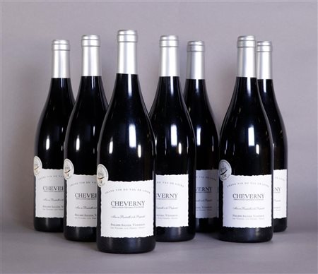 8x 0.75 liter Philippe Sauger Cheverny Rouge 2022.