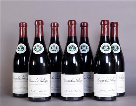 7x 0.75 liter Louis Latour Beaujolais-Villages 2013.