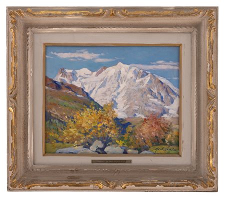 Mario Moretti Foggia - Autunno Sul Monte Rosa