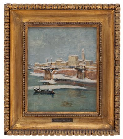 Giuseppe Menato - Verona Ponte Navi 1919