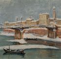 Giuseppe Menato - Verona Ponte Navi 1919