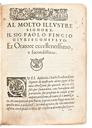 [Roma] Mexia, Pedro : Le Vite di tutti gli imperadori romani da Giulio Cesare, sin'a Ridolfo 2. tratte per M. Lodouico Dolce dal libro spagnuolo del nobile cauagliere Pietro Messia. Venezia, Alessandro Vecchi, 1610