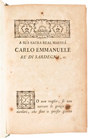 [Medicina-Chirurgia] Lotto di 2 opere : Bertrandi, Giovanni Ambrogio: Trattato delle operazioni di chirurgia Tomo 1-2... In Nizza il 1770 & Boyer, Alexis : Trattato delle malattie chirurgiche e delle operazioni convenienti... Firenze, 1842.