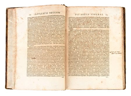 [Medicina] Bellini, Lorenzo : Laurentii Bellini Opuscula aliquot... Ex Nova Officina Stephani Gatti, Pistorii, 1695 Prima edizione