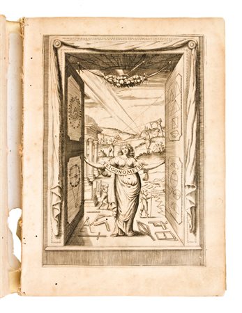 [Geometria/Matematica] Cavalieri Bonaventura :  “ Trigonometria plana, et spherica, linearis, & logarithmica.”  Editore:   Bononiae, Typ. haeredis Victorij Benatij, 1643., Bologna, 1643