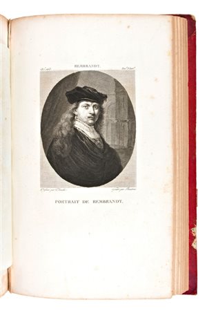 Lavalle, Joseph : Galerie du Musee Napoleon Vol. 4 / de France vol. 10. Paris, imprimerie de Gillé Fils, 1807 - 1814. (2 volumi)