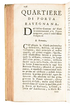 Le pitture di Bologna che nella pretesa, e rimostrata fon'ora da altri maggiore antichità, e impareggiabile eccellenza nella Pittura, con manifesta evidenza difatto rendono il Passeggiere disingannato, ed Istrutto dell'Ascoso Accademico Gelato. Terza