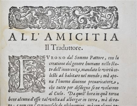 Casas, Bartolomé de las ISTORIA, O BREVISSIMA RELATIONE DELLA DISTRUTTIONE DELL'INDIE OCCIDENTALI; CONFORME AL SUO VERO ORIGINALE SPAGNUOLO STAMPATO IN SIVIGLIA, CON LA TRADUTTIONE IN ITALIANO DI FRANCESCO BERSABITA. In Venetia, 1626, presso Marco Gi