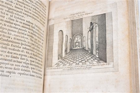 Kircher, Athanasius ATHANASII KIRCHERI E SOCIETATE IESU HISTORIA EUSTACHIO-MARIANA QUA ADMIRANDA D. EUSTACHIJ, SOCIORUMQUE VITA EX VARIJS AUTHORIBUS COLLECTA; LOCUS IN QUO EIDEM IN MONTE VULTURELLO CHRISTUS INTER CORNUA CERUI APPARUIT, NOUITER DETECT