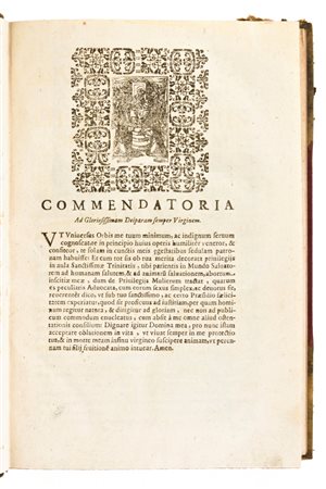 [DIRITTI DONNE] Rota, Carlo : Legalis Androgynus sive Tractatus de privilegijs mulierum... Haeredum Francisci Tomasii, Napoli 1663