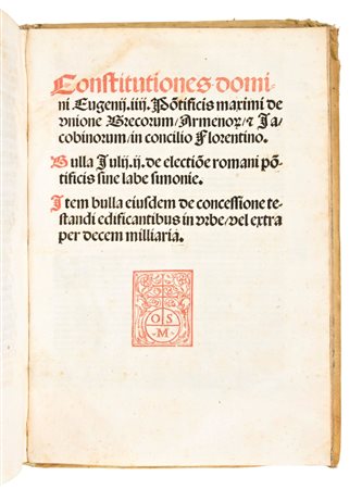 [Diritto canonico] Sextus decretalium liber a Bonifacio octavo in Concilio Lugdunensi editus... Venetijs, per heredes Octauiani Scoti sociosque, 1525