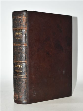 Marx, Karl IL CAPITALE. CRITICA DELL’ECONOMIA POLITICA. [BIBLIOTECA DELL'ECONOMISTA: RACCOLTA DELLE PIÙ PREGIATE OPERE MODERNE ITALIANE E STRANIERE DI ECONOMIA POLITICA, VOL. 9, P. 2. Torino, 1886, Unione Tipografico-Editrice.