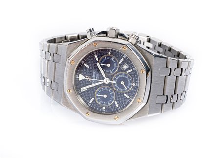 Audemars Piguet - Royal Oak Chrono, Blu Cosmos