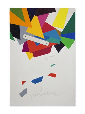 MONDINO ALDO (1938 - 2005) - MODERNA, 1965-1970.