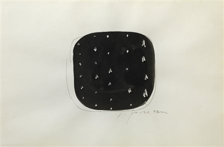 FONTANA LUCIO (1899 - 1968) - CONCETTO SPAZIALE.