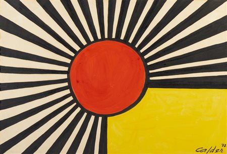 CALDER ALEXANDER (1898 - 1976) -  RÃ.