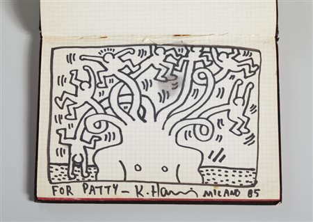 HARING KEITH  (1958 - 1990) - SENZA TITOLO.