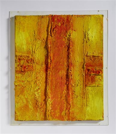 LO GIUDICE MARCELLO (n. 1957) - YELLOW ORANGE.