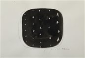 FONTANA LUCIO (1899 - 1968) - CONCETTO SPAZIALE.