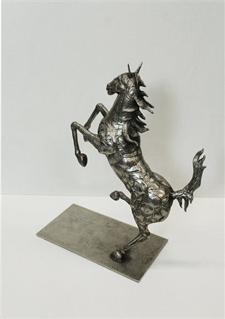 HELIDON XHIXHA, "Cavallino rampante", 2010