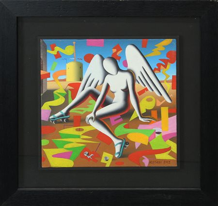 MARK KOSTABI, "The Road less traveled", 2013