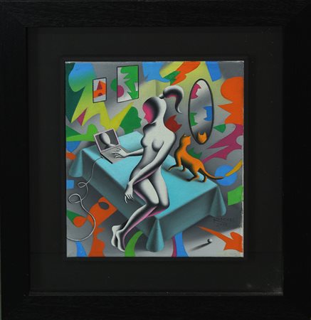 MARK KOSTABI, "On Further reflection", 2013