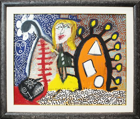 PAUL KOSTABI, "Gidgets and Gadgets", 2003