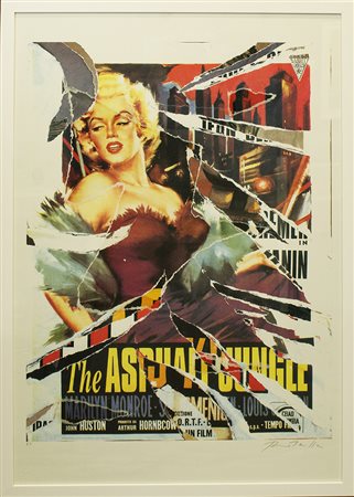 MIMMO ROTELLA, "Marilyn Monroe", anni 2000