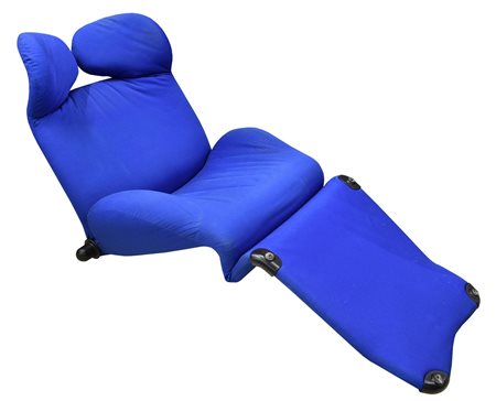 Kita Toshiyuki WINK CHAISE LONGUE PER CASSINA struttura in materiale misto...