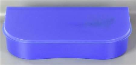 Enzo Mari BLUE BOX PER DANESE MILANO, 1992 scatola in plastica cm 8x31x15...