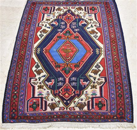 TAPPETO KILIM cm 160x120 segni di usura