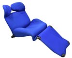 Kita Toshiyuki WINK CHAISE LONGUE PER CASSINA struttura in materiale misto...