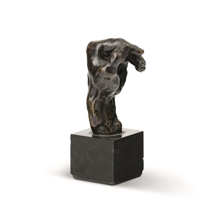 Auguste Rodin 1840 Parigi-1917 Meudon (FR) Main gauche n.4, petit modèle...