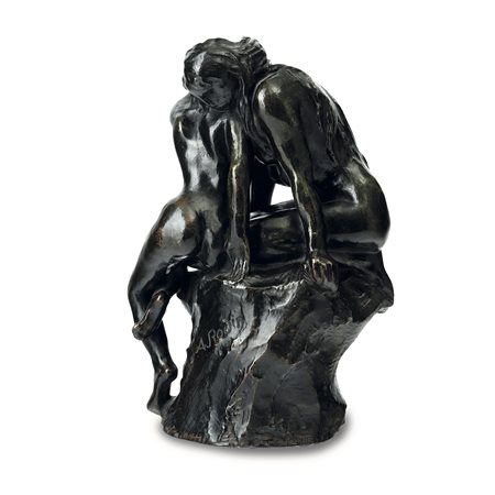 Auguste Rodin 1840 Parigi-1917 Meudon (FR) Bon Génie, petit modèle ou taille...